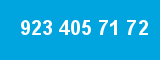 923 405 71 72